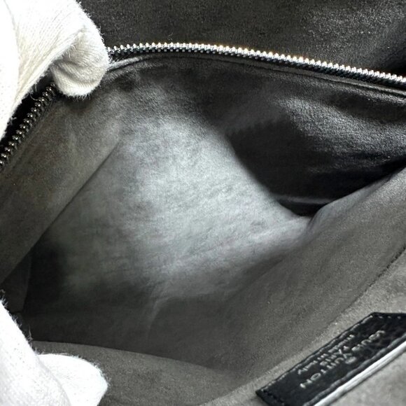 LOUIS VUITTON M94476 Greenwich Bag Tote Bag Taurillon ClemenceLeather Black - Picture 14 of 16